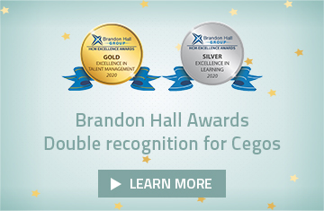 Brandon Hall awards: Gold and Silver for Cegos and its partners Barilla and CMA CGM