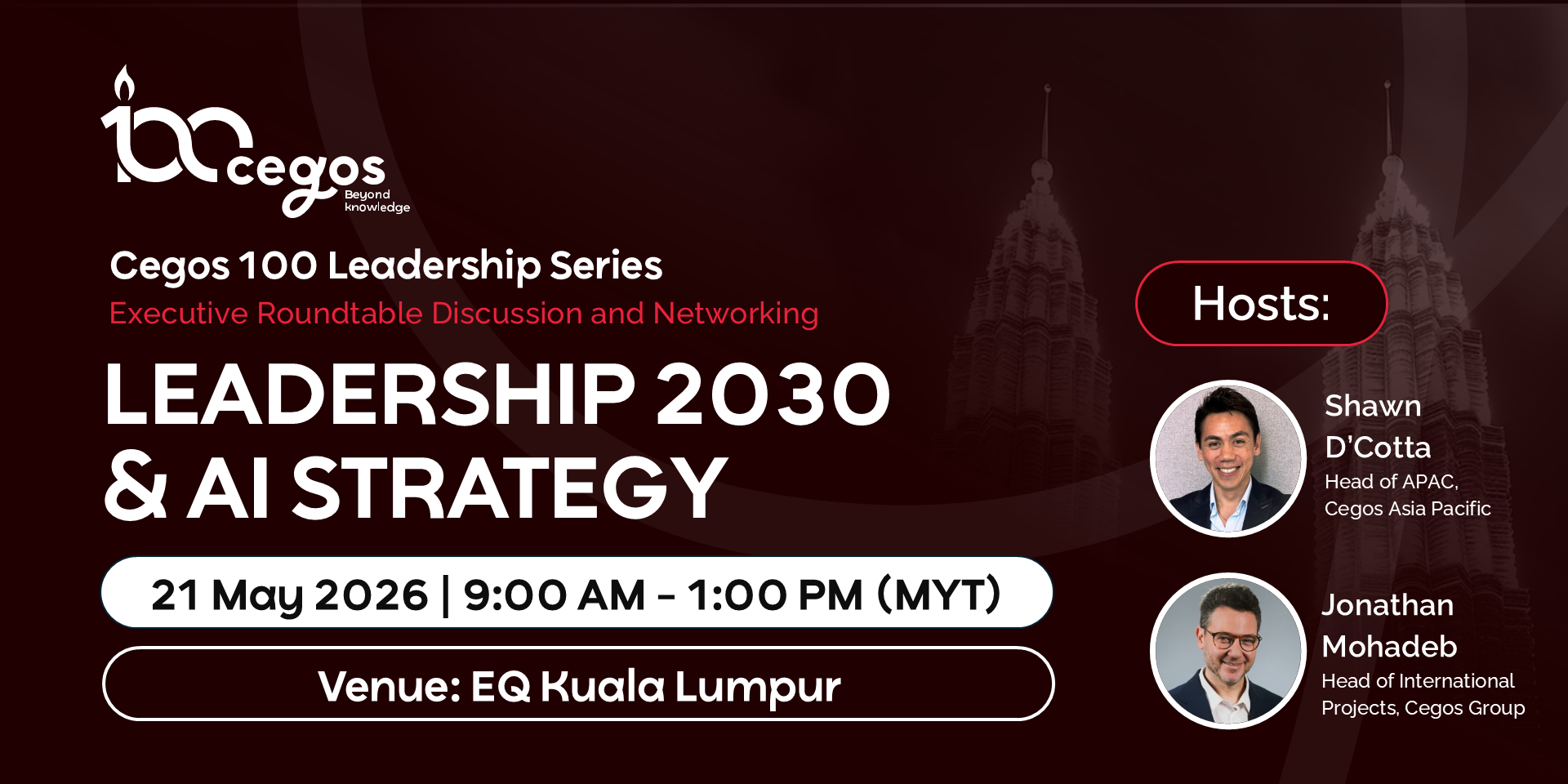 Cegos 100 years - KL (21 May) - Eventbrite