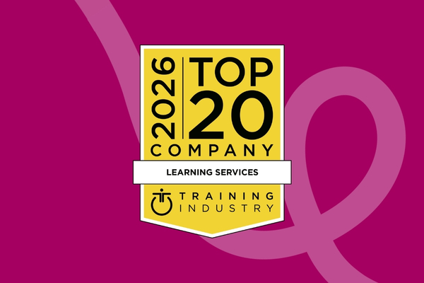 Cegos Group, in Training Industry’s Top 20 Learning Services players